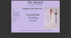 Desktop Screenshot of persempre.uwclub.net