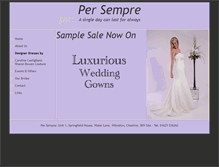 Tablet Screenshot of persempre.uwclub.net