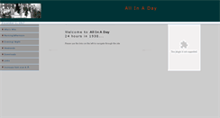 Desktop Screenshot of allinaday.uwclub.net