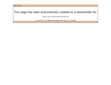 Tablet Screenshot of come-online.uwclub.net