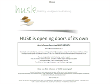 Tablet Screenshot of husk.uwclub.net