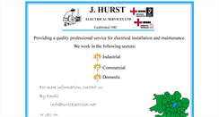 Desktop Screenshot of hurstelectrical.uwclub.net