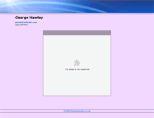 Tablet Screenshot of georgehawley.uwclub.net
