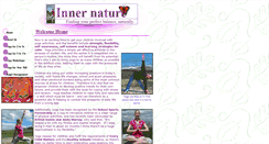 Desktop Screenshot of inner-nature.uwclub.net